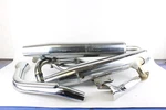 2002 Kawasaki Vulcan 1500 Exhaust Header Pipes Muffler Silencer R7248. Fixed Price $299.99.