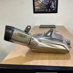 Triumph Street Triple 765 Rs Arrow Exhaust, Slip On Pipe, Muffler A9600563. Fixed Price $800.00.