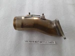 Ducati 848 Evo Vertical Exhaust Downpipe Header Manifold 16013674A. Fixed Price $60.92.