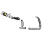 Full Exhaust Arrow Pror Titanium Cap Ktm 890 Duke 2020 2023. Fixed Price $1112.09.