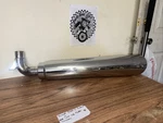 Triumph Rocket 3 Roadster Oem Left Hand Side Exhaust Muffler T2209801. Fixed Price $80.00.