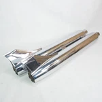 Harley Davidson Softail Flsts Genuine Exhaust Muffler Silencer Fishtail 65679-97. Fixed Price $420.90.