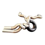 2-INTO-2 Long Exhaust For Harley Davidson Sportster Premium Handcrafted Custom. Fixed Price $544.35.
