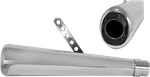Emgo Roadhawk 50 Oval Muffler 80-84031 Durable Motorcycle Exhaust. Fixed Price $137.24.