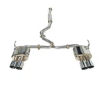 Remark Touring Catback Exhaust For 2015-21 Subaru Wrx Sti Va (RK-C4076S-01). Fixed Price $1354.77.