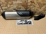 Ducati Desert X Oem Stock Muffler Nice Take-off Part 57315411C. Fixed Price $99.95.
