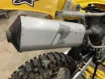 1989 Suzuki RM250 Exhaust Pipe Muffler Silencer Baffle Slip On 1990 1991 1992. Fixed Price $149.00.
