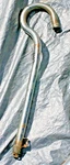1968-73 Honda CL350 Scrambler Oem Front Header Muffler (see Below). Fixed Price $112.77.