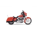 Rinehart Black 4 In. Slip-on Mufflers W/chrome End Caps 500-0103C. Fixed Price $719.95.