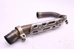 2018 Suzuki RMZ450 Exhaust Pipe Chamber Header R0984. Fixed Price $115.95.