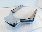 Harley Road King & Electra Glide Cobra 2 Into 1 Slip On Exhaust Pipe Mufflers. Fixed Price $249.95.