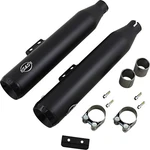 S&s Cycle 550-0754B Grand National Slip-on Mufflers Black. Fixed Price $1108.76.