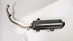 PIAGGIO-17-24 Liberty 150 Silencer/exhaust #1A0084065 (without Protection Cover). Fixed Price $299.75.