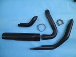 2017-2024 Harley Touring M8 Electra Road Street Glide Black Exhaust Heat Shields. Fixed Price $139.99.