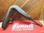 For 1977-1978 Yamaha DT250 Exhaust Pipe Expansion Chamber Replacement. Fixed Price $161.99.