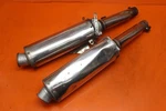 2002-2005 Kawasaki ZZR1200 Yoshimura Exhaust Pipe Muffler Slip On Can Silencers. Fixed Price $112.00.