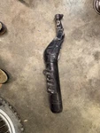 85-00 Yamaha XT-350 Oem Muffler, 2GK-14711-01-00. Fixed Price $125.00.