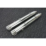 Rinehart 4 In. Slip-on Mufflers W/chrome End Caps 500-0502C-SLOT. Fixed Price $739.95.