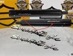 Oem Harley 6.5" Inches Screamin' Eagle Muffler Emblems Badges Medallions Chrome. Fixed Price $49.95.