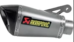 Genuine Real Akrapovic S-B10SO1-HASZ Slip-on Line Exhaust, Titanium Muffler. Fixed Price $749.99.