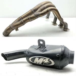 09 Yamaha FZ6R Aftermarket M4 YA6522 Full Exhaust Muffler Can Header Pipe. Fixed Price $384.67.