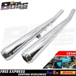 Fit Honda CB360 Exhaust Muffler With Pipes ***pt Style***. Fixed Price $175.75.