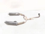 00-03 Ducati M900 Monster Ie Rear Header Exhaust Carbon Muffler Set 57010201. Fixed Price $890.41.