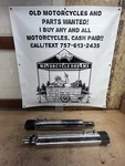 2010 & Up Harley Davidson Touring Screamin Eagle Slip Exhaust Mufflers. Fixed Price $99.99.