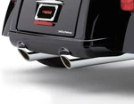 Cobra 909-TWINS 4" Slip-on Mufflers Chrome #6303 Harley Davidson. Fixed Price $414.90.