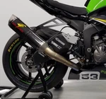 Graves Motorsports Kawasaki WORKS2 ZX-6R Exhaust 2009-2025. Fixed Price $899.00.