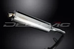 Delkevic 18" Stainless Steel Oval Muffler Slip Honda CB1100A 2013-2014. Fixed Price $259.99.