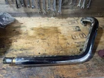 Honda Front Exhaust Pipe Muffler Header Nice Shape. Fixed Price $109.95.