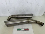 Pair Exhaust Silencers End Orig Approved Mv Agusta Brutale Code 9788. Fixed Price $349.10.