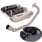 For Cf-moto Papio 125 Exhaust System Header Pipe Muffler Silencer + Db Killer. Fixed Price $166.91.