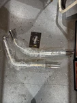 Harley Dyna 1991-1998 2 Inch Tube Slash Cut Muffler Exhaust System Chrome New. Fixed Price $199.99.