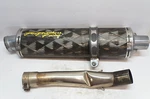 ***read*** 03 04 05 Yamaha Yzf R6 Exhaust Muffler Carbon Fiber Two Brothers *C35. Fixed Price $200.00.