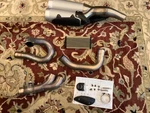 Ducati Diavel Exhaust System. Fixed Price $500.00.