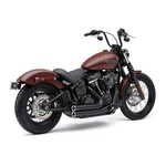 Cobra Shorts Rpt Black Complete Exhaust Specific For Harley Davidson Softail. Fixed Price $2147.74.