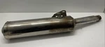 Kawasaki ZZR1200 C1H 2002 - 2005 Right Side Exhaust Silencer End Can Pipe. Fixed Price $74.54.