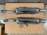 Triumph Mufflers Silencer Pair A9608075 Original Oem. Fixed Price $179.00.