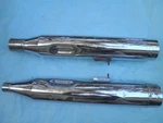2017-25 Vance & Hines Harley Titan 450 Slip On Exhaust Mufflers D612RC D623RC. Fixed Price $99.99.