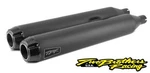 Two Brothers 005-4550499D-B Black Carbon Dual Slip Straight Cut Harley M8 .... Fixed Price $967.98.
