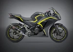 R77 Yoshimura Slip Exhaust Honda CBR300R 2022. Fixed Price $643.46.