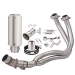 For Kawasaki Versys 650 2015-2022 Full System Exhaust Tips Sliver Header Pipe. Fixed Price $120.99.