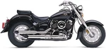 Cobra Boulevard Slash-cut Slip-on Mufflers (2168SC). Fixed Price $715.74.