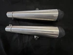 2023 Triumph Speed Twin Mufflers. Fixed Price $1100.00.