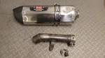 Genuine Yoshimura Exhaust Stainless Slip On Suzuki GSF1250 Bandit 07-16. Fixed Price $267.97.