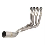 Titanium Alloy Exhaust System Header Link Pipe Fit For Suzuki GSXR1000 2017-2024. Fixed Price $787.15.