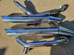 Suzuki Intruder Volusia VL800 Exhaust 41F1 Sankei 2381 Used. Fixed Price $275.00.