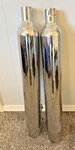 Harley Davidson Oem 09-16 Touring Exhaust Muffler Pipes 65538-09 65846-10A. Fixed Price $125.00.
